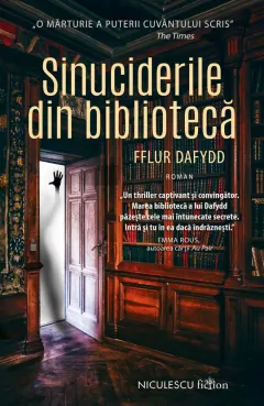 Coperta cărții Sinuciderile din bibliotecă