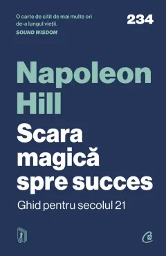Coperta cărții Scara magica spre succes