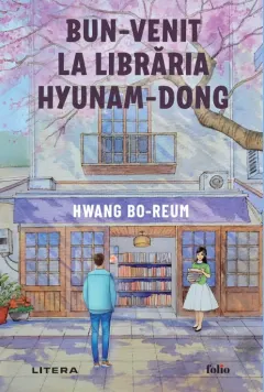Coperta cărții Bun-venit la librăria Hyunam-Dong