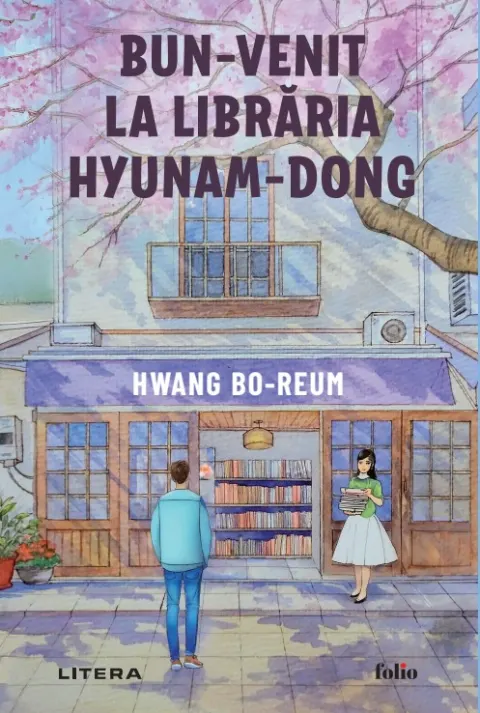 Coperta cărții Bun-venit la librăria Hyunam-Dong