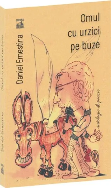 Coperta cărții Omul cu urzici pe buze