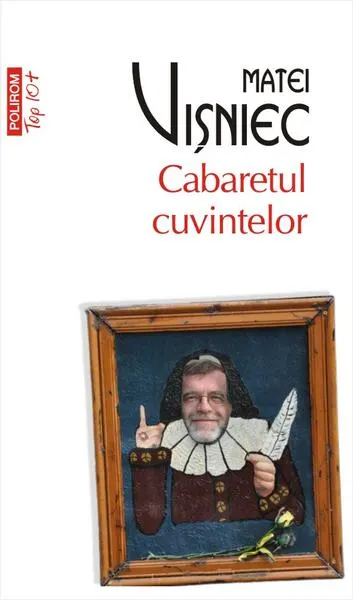 Coperta cărții Cabaretul cuvintelor