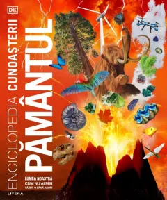 Coperta cărții Enciclopedia cunoasterii. Pamantul