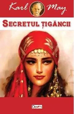 Coperta cărții Secretul tigancii