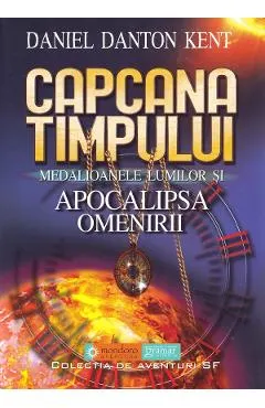 Coperta cărții Capcana timpului