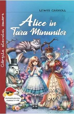 Coperta cărții Alice in Tara Minunilor