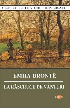 Coperta cărții La rascruce de vanturi