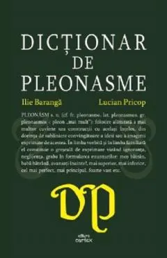 Coperta cărții Dicționar de pleonasme