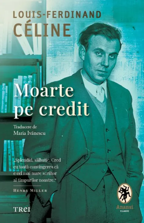 Coperta cărții Moarte pe credit