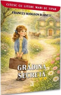 Coperta cărții Gradina secreta