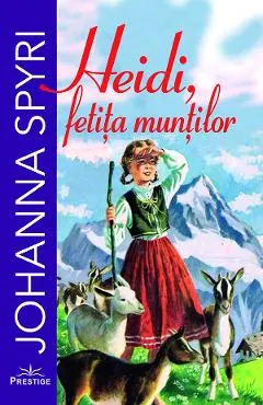 Coperta cărții Heidi, fetita muntilor