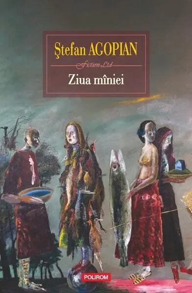 Coperta cărții Ziua mîniei