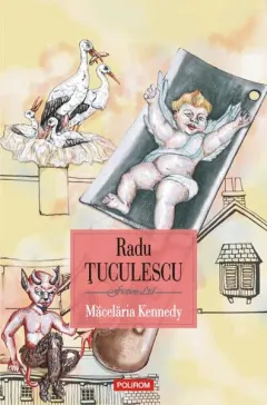 Coperta cărții Măcelăria Kennedy