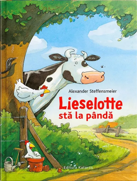 Coperta cărții Lieselotte sta la panda