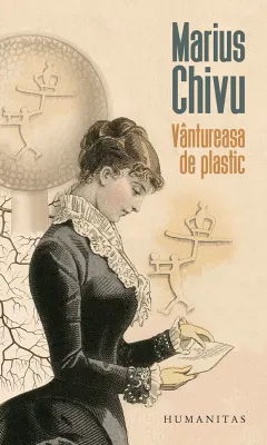 Coperta cărții Vântureasa de plastic