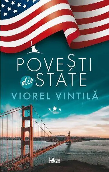 Coperta cărții Povești din State