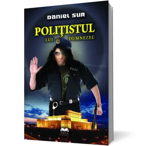 Coperta cărții Polițistul lui Dumnezeu