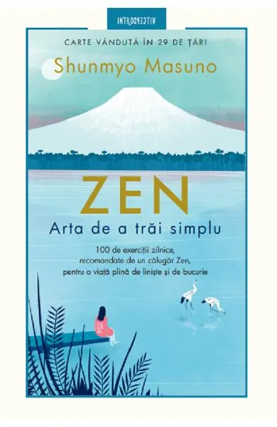 Coperta cărții ZEN. Arta de a trăi simplu
