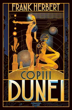 Coperta cărții Copiii Dunei