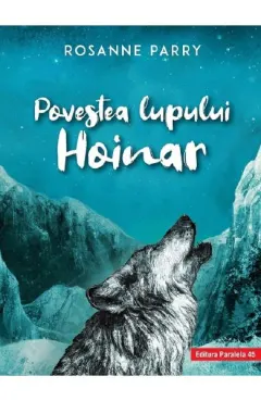 Coperta cărții Povestea lupului Hoinar