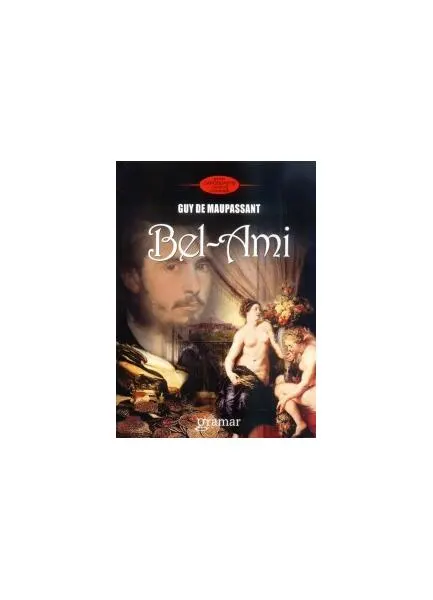 Coperta cărții Bel-Ami