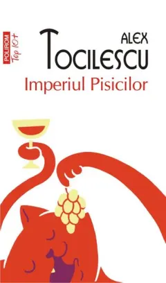 Coperta cărții Imperiul pisicilor