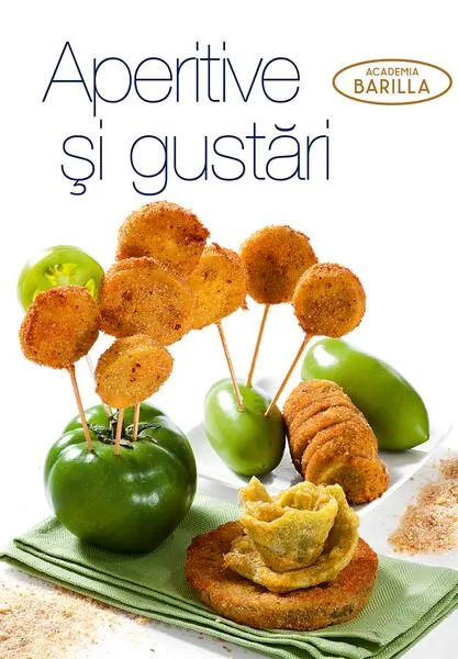 Coperta cărții Aperitive și gustări
