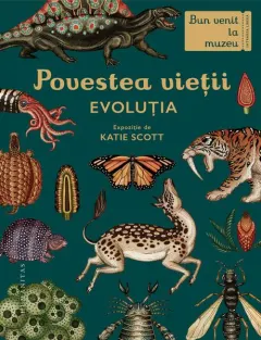 Coperta cărții Povestea vieții: Evoluția