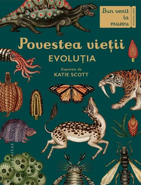 Coperta cărții Povestea vieții: Evoluția