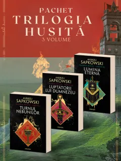 Coperta cărții Pachet Trilogia HUSITĂ 3 vol.
