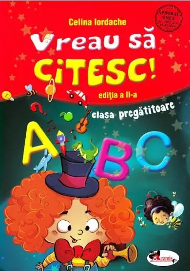 Coperta cărții Vreau sa citesc! - Clasa pregatitoare Ed.2