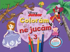Coperta cărții Colorăm și ne jucăm (vol. 3). Planșe de colorat cu activități distractive