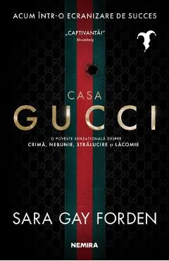 Coperta cărții Casa Gucci