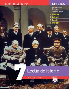 Coperta cărții Lectia de Istorie. Clasa a Vll-a
