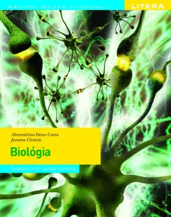 Coperta cărții Biologie. Manual în limba maghiară. Clasa a VII-a