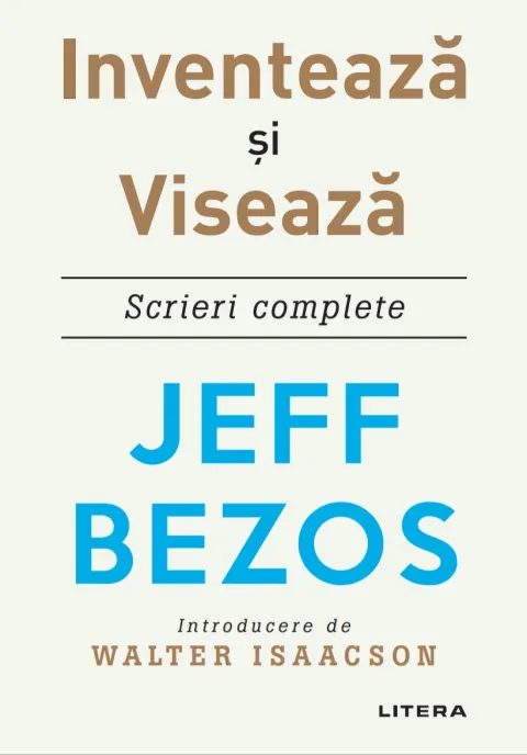Coperta cărții Inventează și visează. Scrieri complete