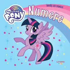 Coperta cărții My Little Pony. Învăț cu poneii. Numere