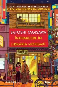 Coperta cărții Intoarcere in libraria Morisaki