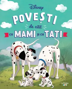 Coperta cărții Disney. Povesti de citit cu mami si cu tati