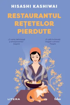 Coperta cărții Restaurantul rețetelor pierdute