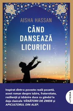 Coperta cărții Cand danseaza licuricii