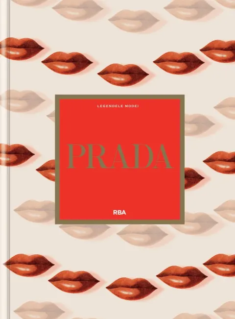 Coperta cărții Prada. Numarul 5. Legendele modei