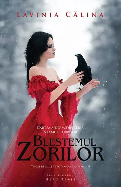 Coperta cărții Neamul corbilor Vol.2: Blestemul zorilor