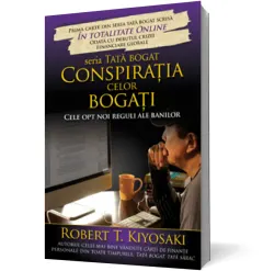 Coperta cărții Conspirația celor bogați