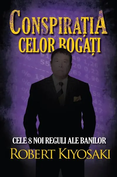 Coperta cărții Conspirația celor bogați