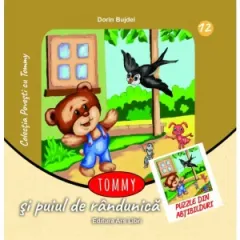 Coperta cărții Tommy si puiul de randunica