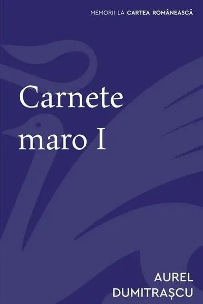 Coperta cărții Carnete maro (Vol. 1)