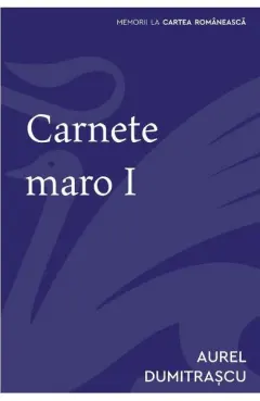 Coperta cărții Carnete maro (Vol. 1)
