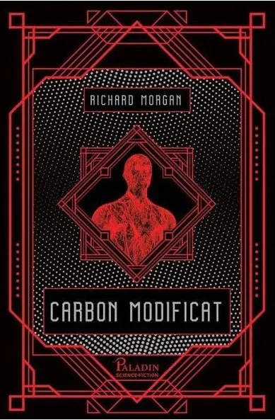 Coperta cărții Carbon modificat