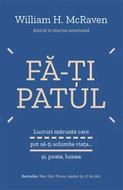 Coperta cărții Fă-ți patul